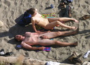 nudists nude naturists couple 2777