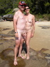 nudists nude naturists couple 2790