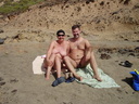 nudists nude naturists couple 2794