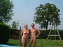 nudists nude naturists couple 2801