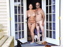 nudists nude naturists couple 2809