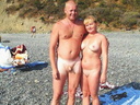 nudists nude naturists couple 2810