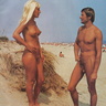 nudists nude naturists couple 2816
