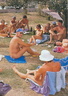 nudists group on beach 1