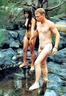 nudists group on beach 12