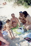 nudists group on beach 123