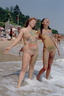 nudists group on beach 124