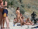 nudists group on beach 137