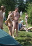 nudists group on beach 142
