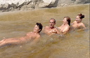 nudists group on beach 144
