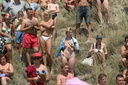 nudists group on beach 194