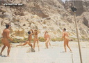 nudists group on beach 22