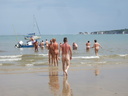 nudists group on beach nudists 3