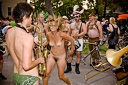 WorldNakedBikeRide cyclonue ciclonudista 2008 chicago 21