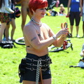 wnbr brighton 2014 funkdooby Snapping her friends
