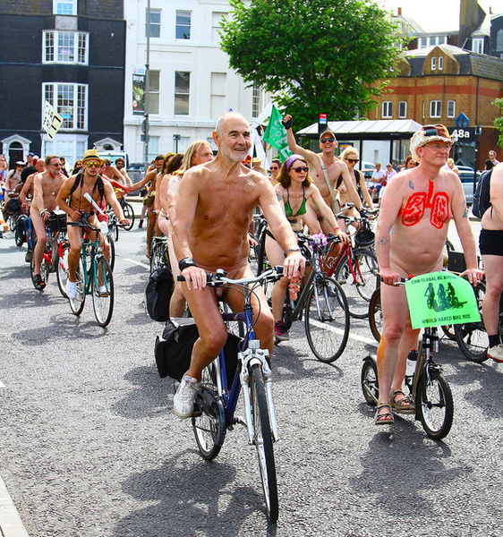 wnbr brighton 2014 funkdooby The riders were overwhelmingly positive
