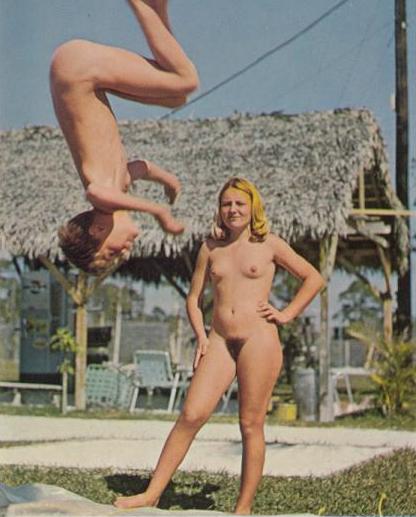 Vintage naked moppets 