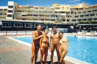 nude at swimming pool 6