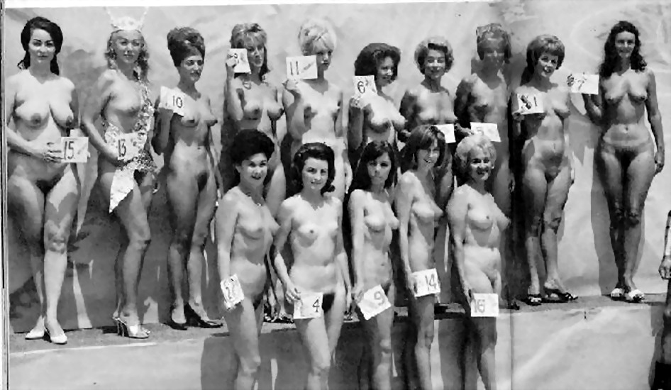 Naked Women Groups Beauty Contest Photos 59