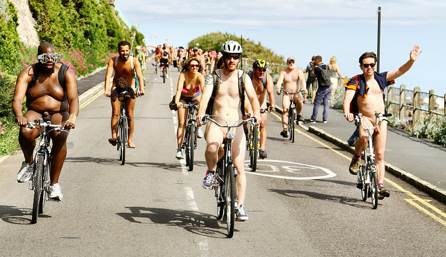 wnbr brighton 2014 funkdooby Riders were great from start to finish