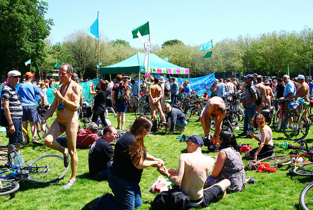 wnbr brighton 2014 funkdooby Starting to get busy