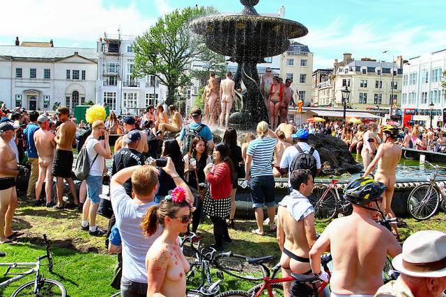 wnbr brighton 2014 funkdooby The tourists had never seen anything like it