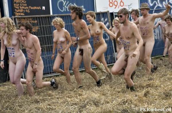 Roskilde Naked Race