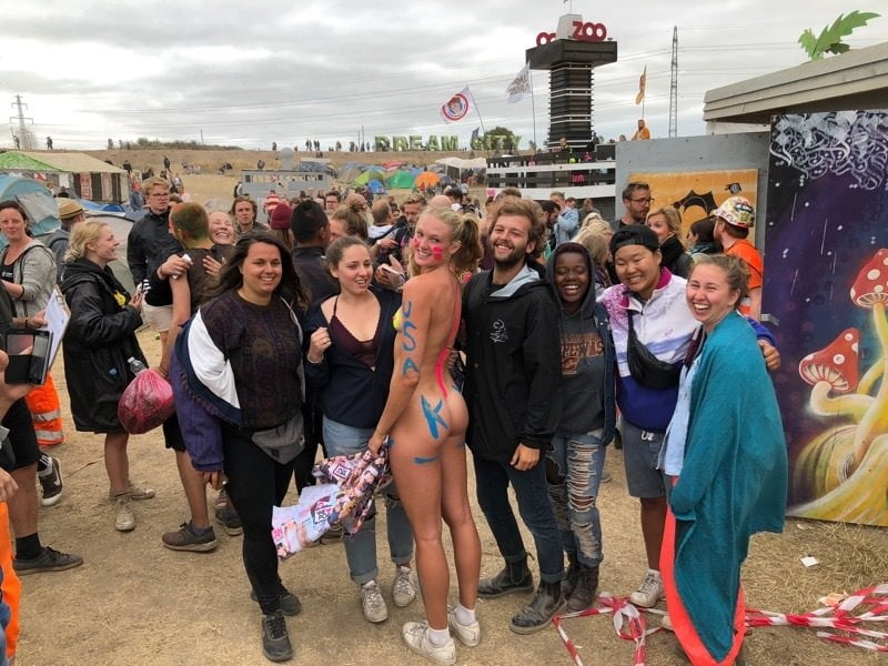 Roskilde Naked Race